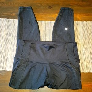 All In Motion Workout Leggings Black Large